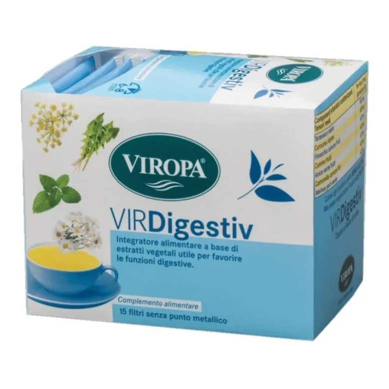 Viropa Virdigestiv Digestivo 15 Bustine