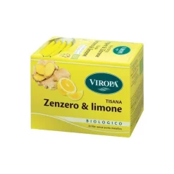 Viropa Zenzero & Limone Bio Tisana 15 Filtri