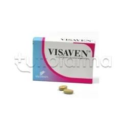 Visaven Integratore per Microcircolo 24 Compresse