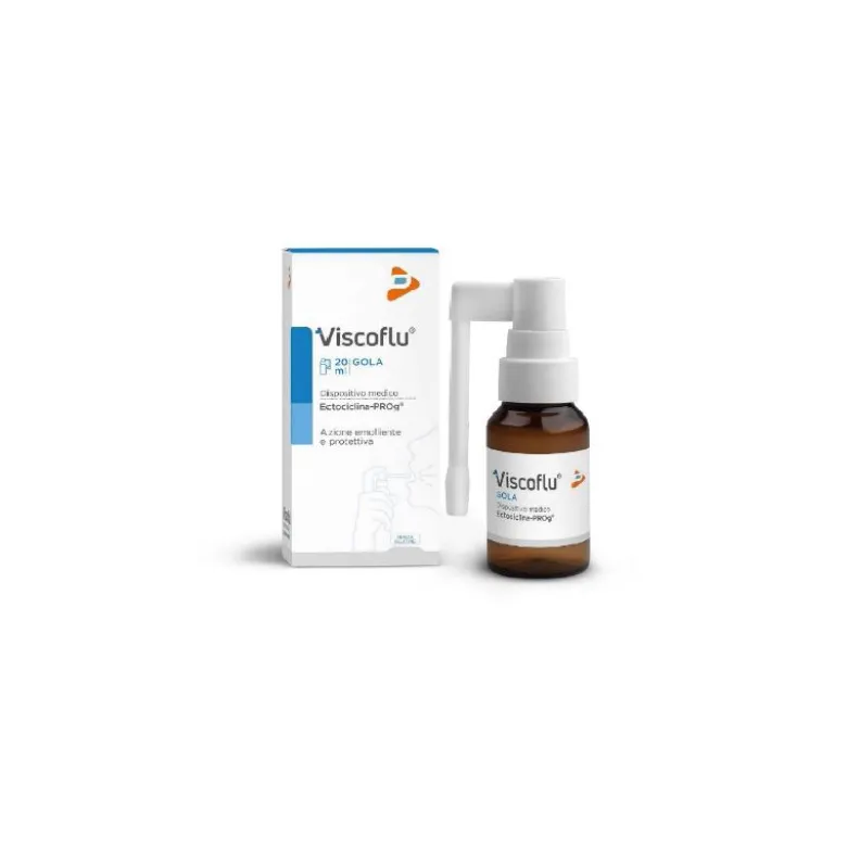 Viscoflu Gola Spray Orale per La Gola 20ml