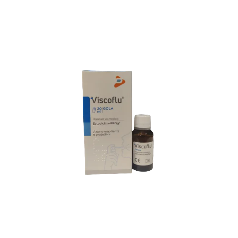 Viscoflu Gola Spray Orale per La Gola 20ml