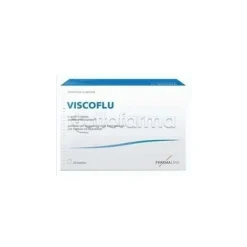 Viscoflu Integratore Antiossidante e Vitaminico 20 Bustine