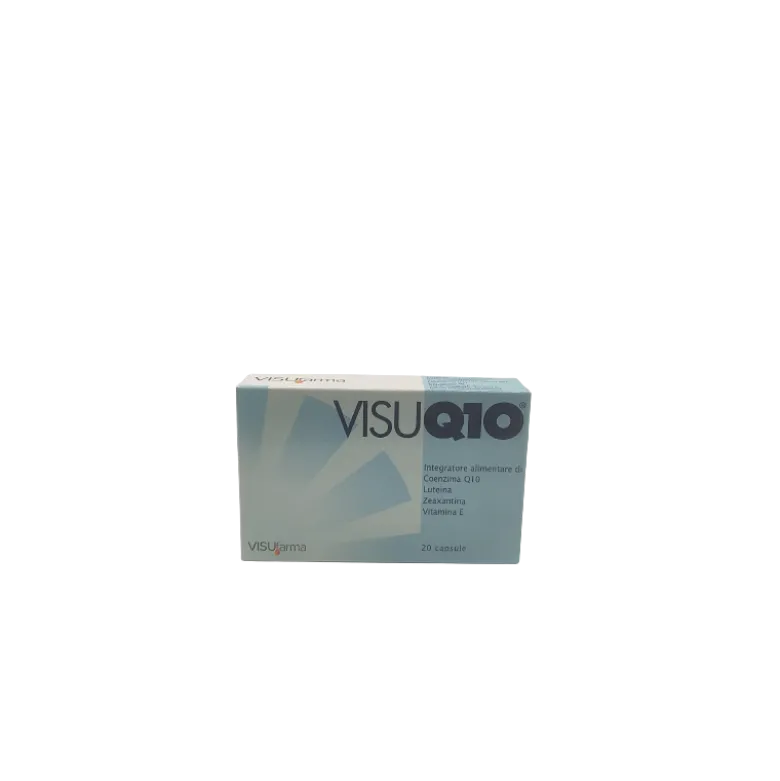 Visu Q10 Integratore per Occhi e Vista 20 Capsule