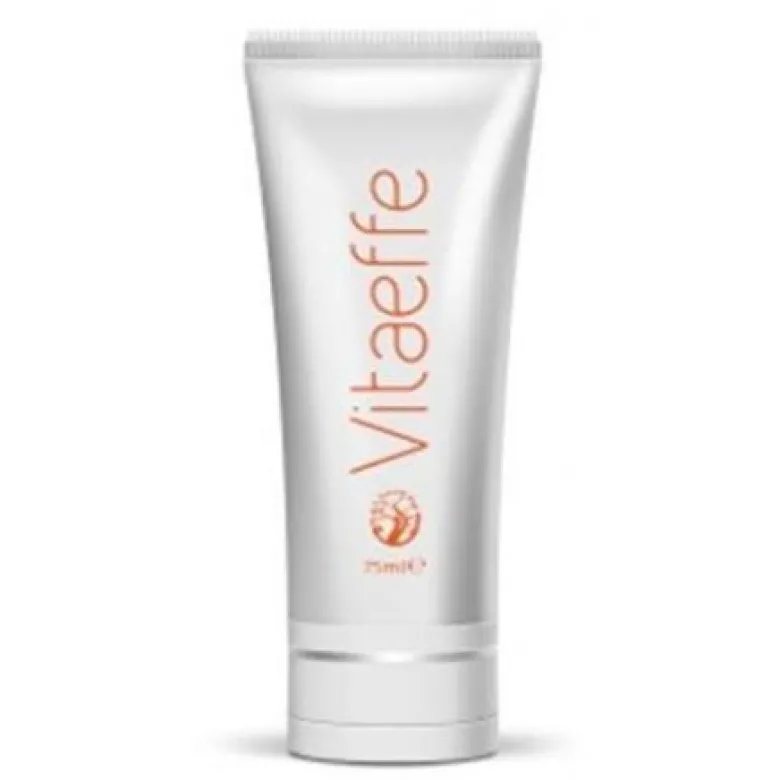 Vitaeffe Crema Rinfrescante per Gambe e Caviglie 75ml