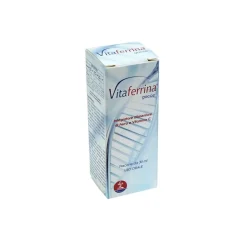 Vitaferrina per Apporto di Ferro e Vitamina C 30 ml