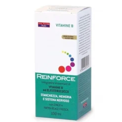 Vital Factors Reinforce Vitamina B Integratore per Memoria 100ml
