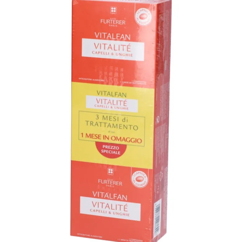 Vitalfan Vitalite' 3 X 30 Capsule