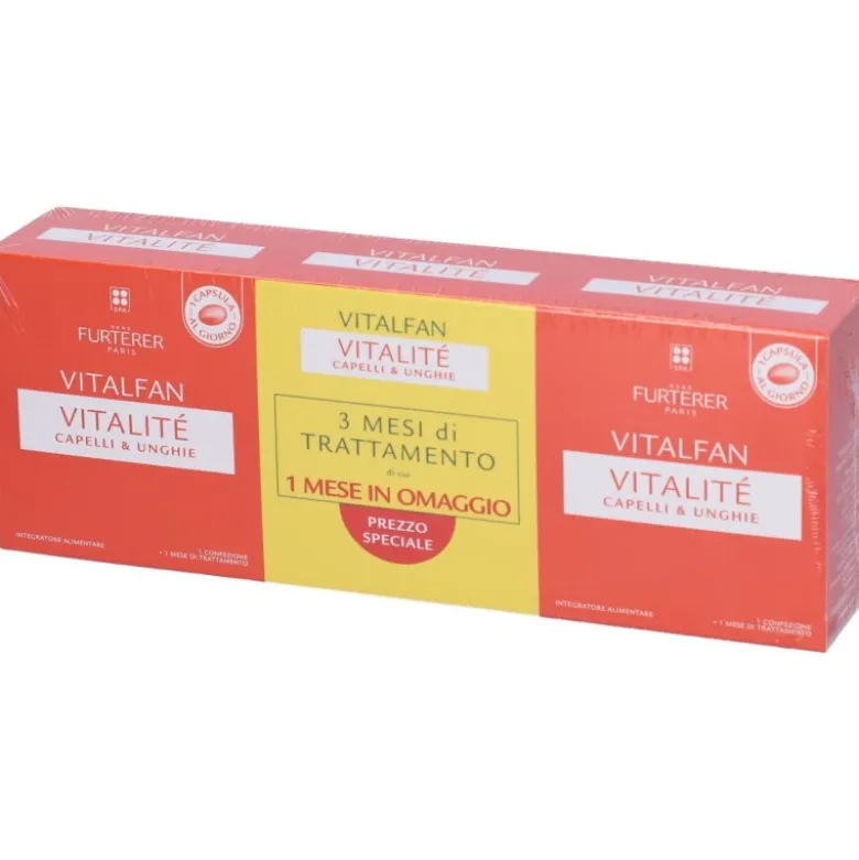 Vitalfan Vitalite' 3 X 30 Capsule
