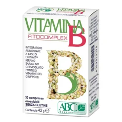 Vitamina B Fitocomplex da Grano Saraceno 30 Compresse Orosolubili Vegan