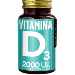 Vitamina D3 2000 UI Difese e Ossa 365 Perle Softgel