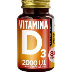 Vitamina D3 2000 UI Ossa e Difese 800 Compresse