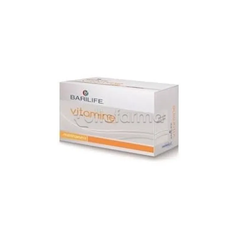 Vitamine Integratore Vitaminico 60 Compresse