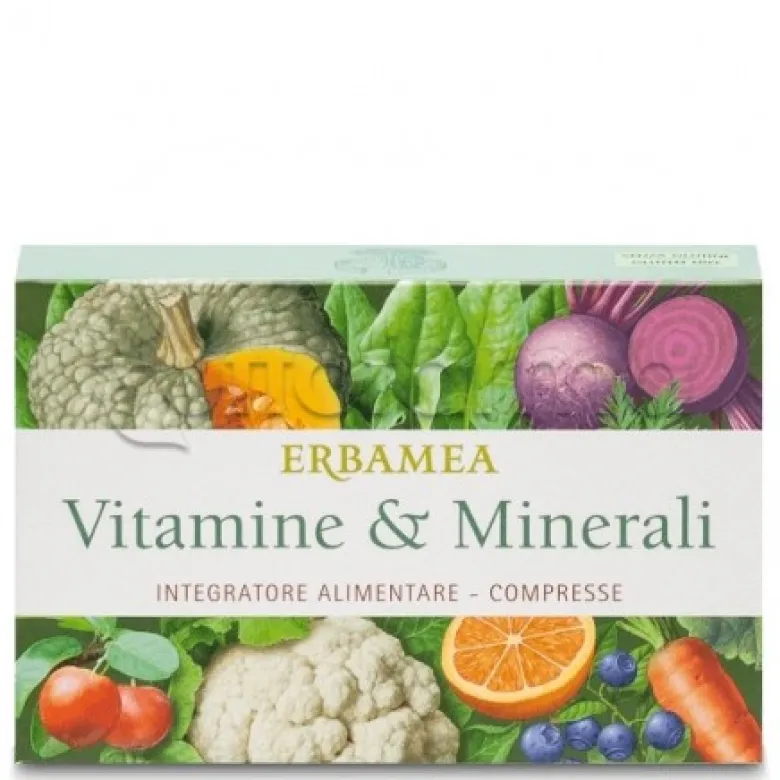 Vitamine & Minerali Integratore Vitaminico 24 Compresse