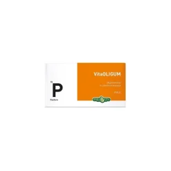 VitaOligum Fosforo per Asma, Pertosse e Osteoporosi Flacone 50 ml o 20 Fiale Monodose