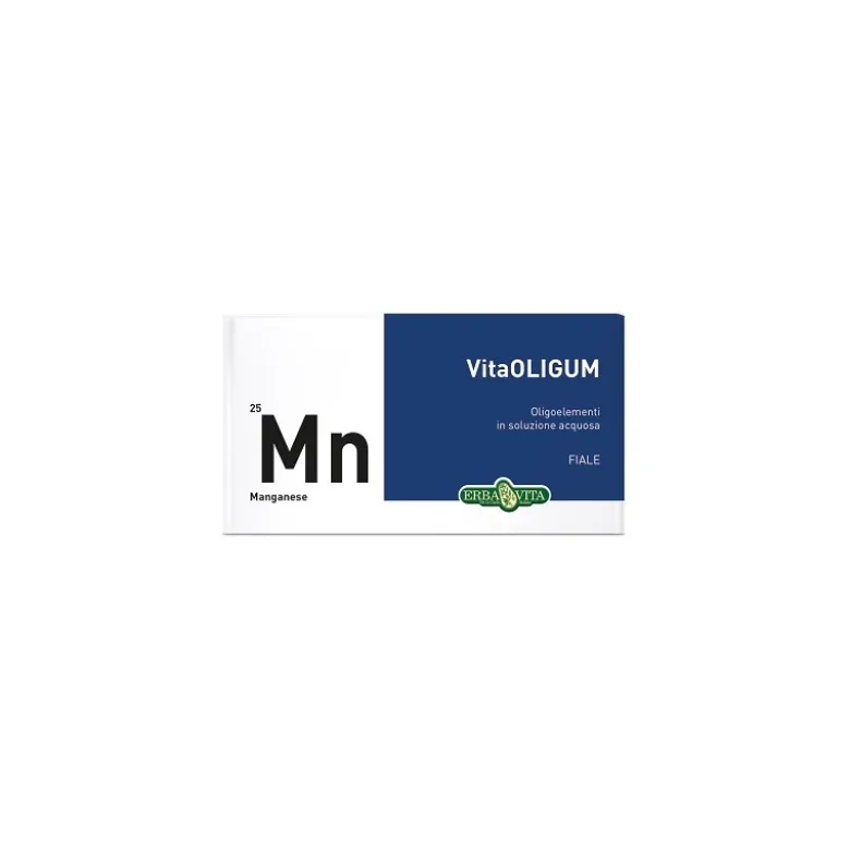 VitaOligum Manganese per Benessere Generale 50 ml