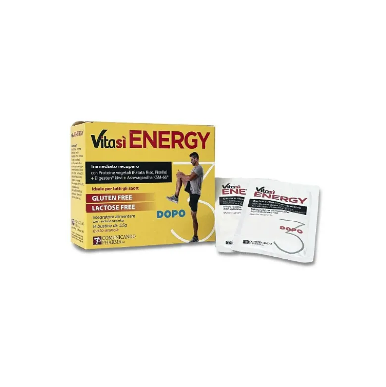 Vitasì Energy Dopo 3 Integratore per Post Allenamento 14 Bustine