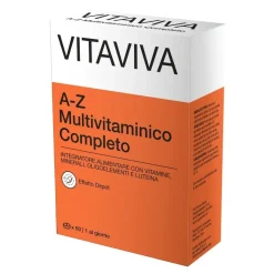 Vitaviva A Z Multivitamin integratore multivitaminico completo per energia e difese immunitarie 60 compresse