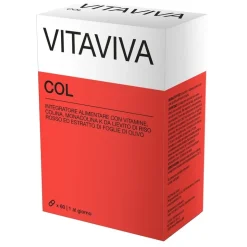 Vitaviva Col integratore per colesterolo e metabolismo 60 capsule