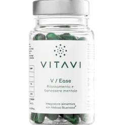 Vitavi V Ease Integratore per Ansia e Stress 60 Capsule