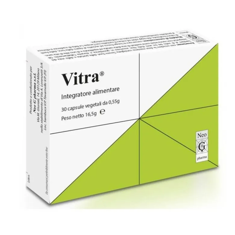 Vitra Forte Integratore per Stress e Stanchezza Gocce da 30ml