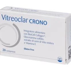 Vitreoclar Crono Integratore per Occhi 20 Compresse
