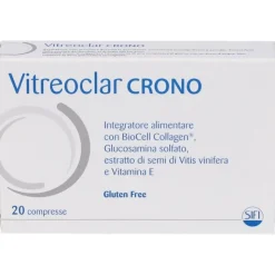 Vitreoclar Crono Integratore per Occhi 20 Compresse
