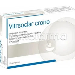 Vitreoclar Crono Integratore per Occhi 20 Compresse