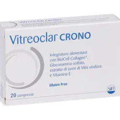 Vitreoclar Crono Integratore per Occhi 20 Compresse