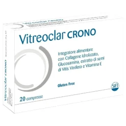 Vitreoclar Crono Integratore per Occhi 20 Compresse