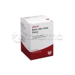 Wala Bolus Alba Compositum Pulver Medicinale Omeopatico Polvere 50g