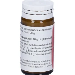 Wala Cantharis Compositum Medicinale Omeopatico Globuli Velati 20g