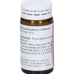 Wala Cartilago Comp Rimedio Omeopatico Globuli Velati 20g