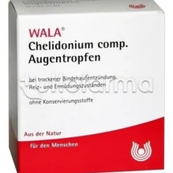 Wala Chelidonium Compositum Medicinale Omeopatico Collirio Monodose 5 Fiale