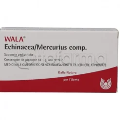 Wala Echinacea Mercurius Compositum Medicinale Omeopatico Per Bambini 10 Supposte
