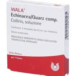 Wala Echinacea Quarz Compositum Medicinale Omeopatico Collirio Monodose 5 Fiale