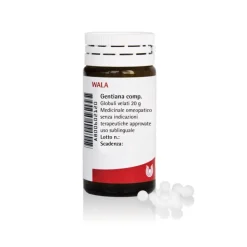 Wala Gentiana Compositum Medicinale Omeopatico Globuli Velati 20g