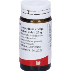 Wala Lycopodium Compositum Medicinale Omeopatico Globuli Velati 20 g