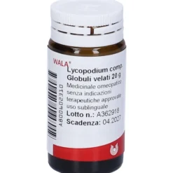 Wala Lycopodium Compositum Medicinale Omeopatico Globuli Velati 20 g