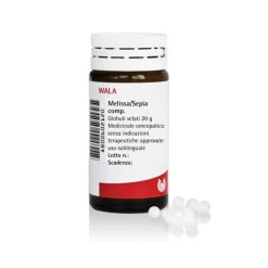 Wala Melissa/Sepia Comp. Rimedio Omeopatico Globuli 20g