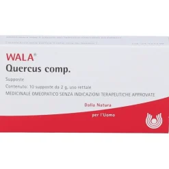 Wala Quercus Compositum Medicinale Omeopatico 10 Supposte
