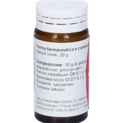 Wala Thyreoidea Ferrum Globuli Medicinale Omeopatico 20g