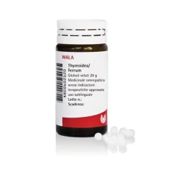 Wala Thyreoidea Ferrum Globuli Medicinale Omeopatico 20g