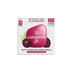 Waterdrop Microdrink Effervescente Aroma Mora 12 Cubetti
