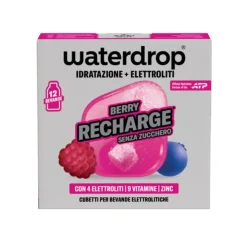 Waterdrop Microdrink Mycrolyte Berry Insaporitore per Acqua con Vitamine ed Elettroliti Senza Zucchero 12 Cubetti