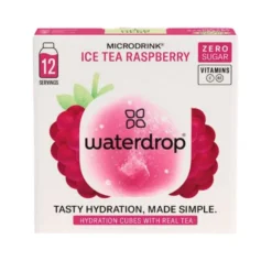 Waterdrop Microdrink Te Freddo Lampone Aroma per Acqua 12 Cubetti