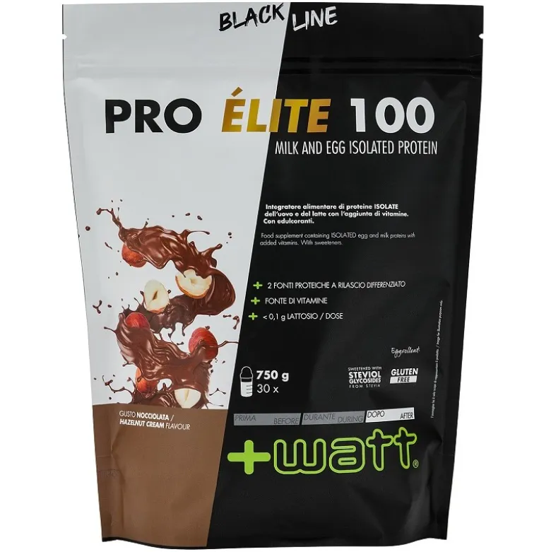 +Watt Pro Elite 100 Nocciolata 750 g