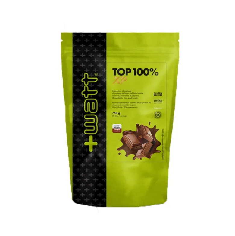 +Watt Top 100% XP Proteine Isolate Cacao 750 g