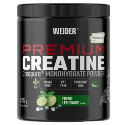 Weider Premium Creatine Fresh Lemonade per Forza e Recupero Muscolare 375g