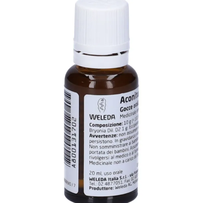 Weleda Aconitum e Bryonia Gocce Omeopatiche 20ml