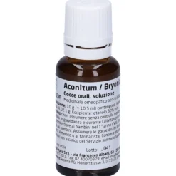 Weleda Aconitum e Bryonia Gocce Omeopatiche 20ml